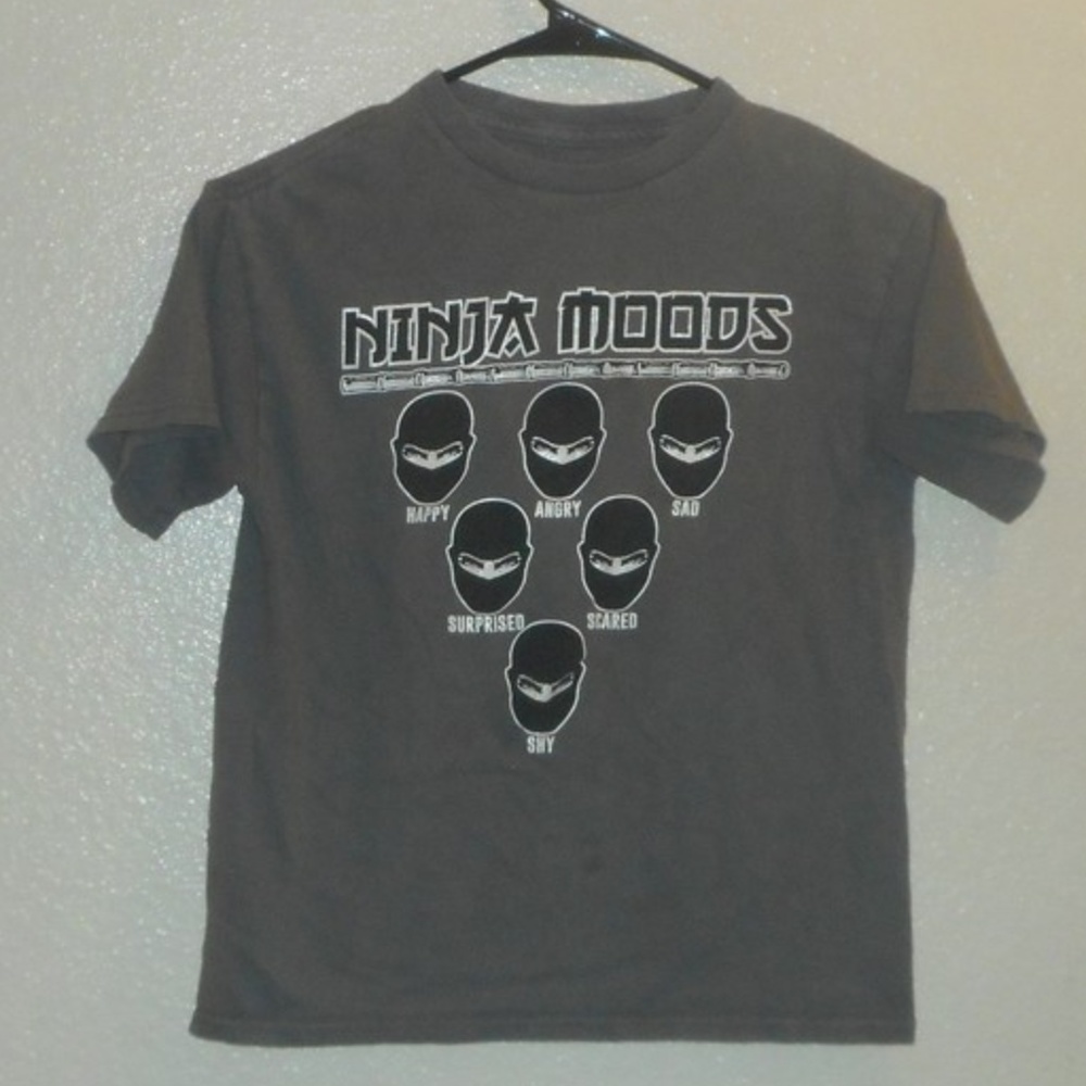 NINJA moods novelty t-shirt - Picture 2 of 3